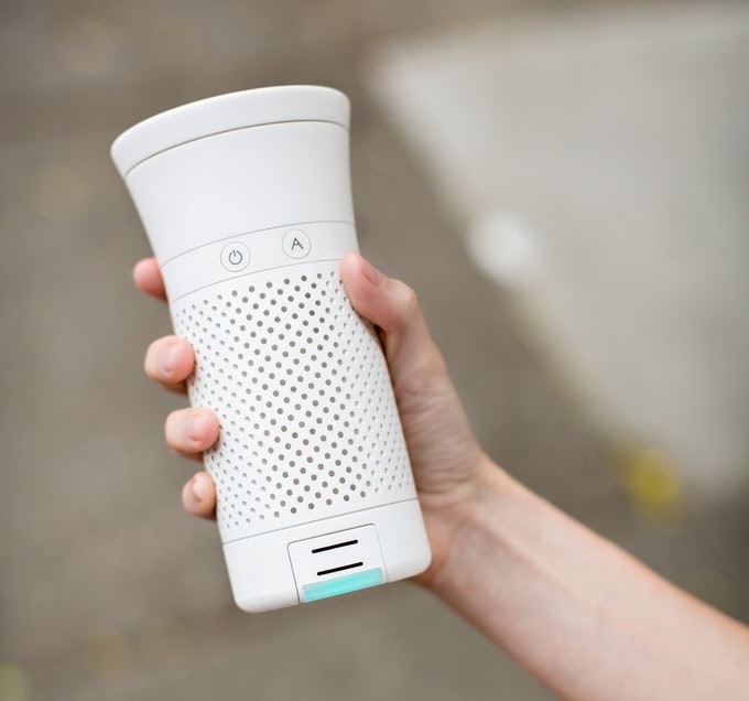 Wynd Smart Personal Air Purifier Portable