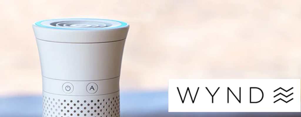 Wynd portable deals air purifier