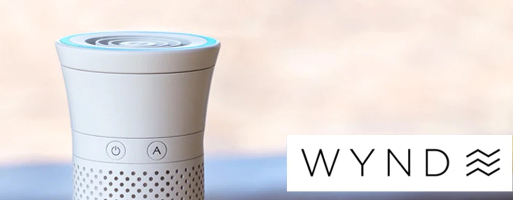 Wynd Air Purifier Replacement Filter Mobile Banner