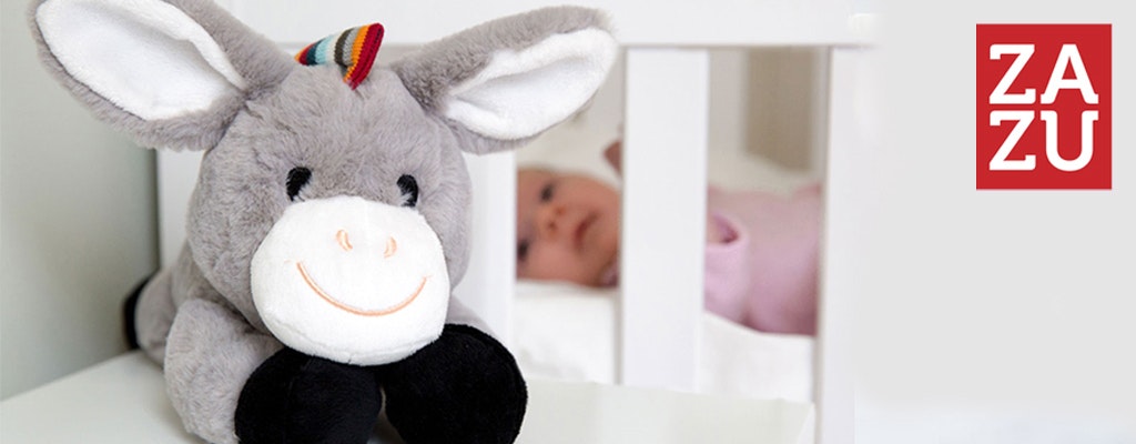 ZAZU Don Plush Toy With Heartbeat & MelodiesBanner ZAZU Don Plush Toy With Heartbeat & MelodiesBanner