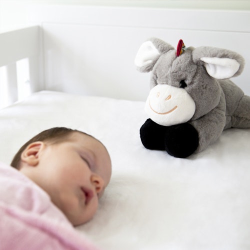 ZAZU Don Plush Toy With Heartbeat & Melodies