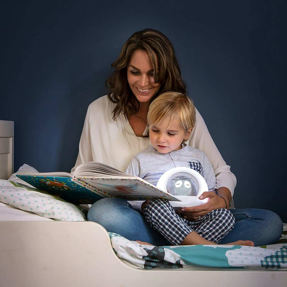 ZAZU Lou the Owl Nightlight with Voice Activation