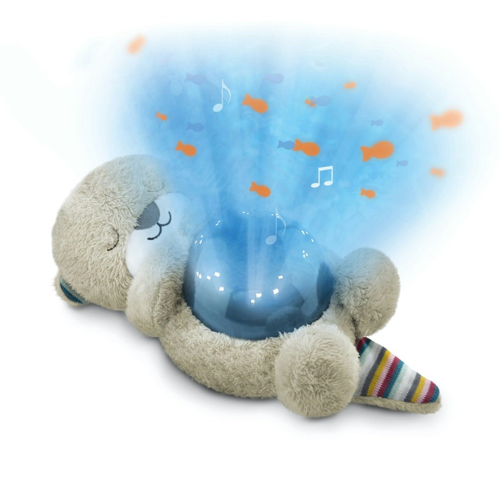 ZAZU Otto the Otter Ocean Projector and Sound Machine