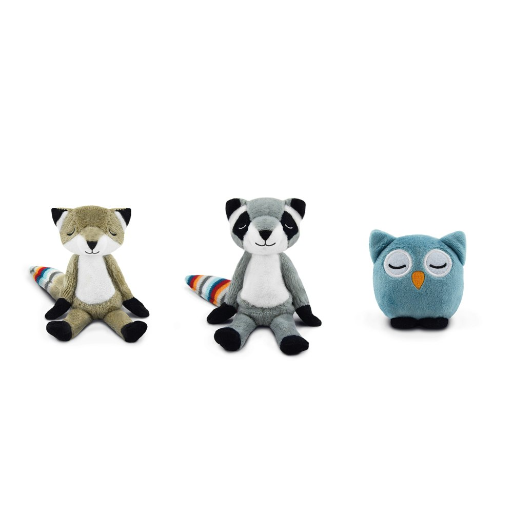 ZAZU Wall Light with Plush Toys