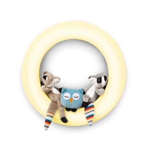 ZAZU Wall Light with Plush Toys
