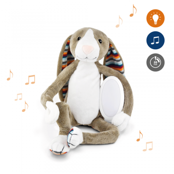 ZAZU Bo Soft Toy Nightlight with Melodies