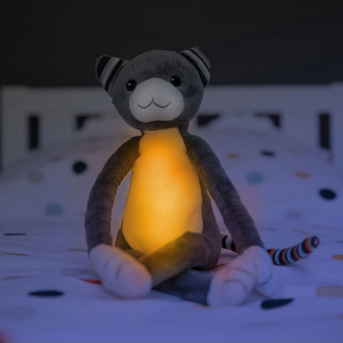 ZAZU Katie Soft Toy Nightlight with Melodies
