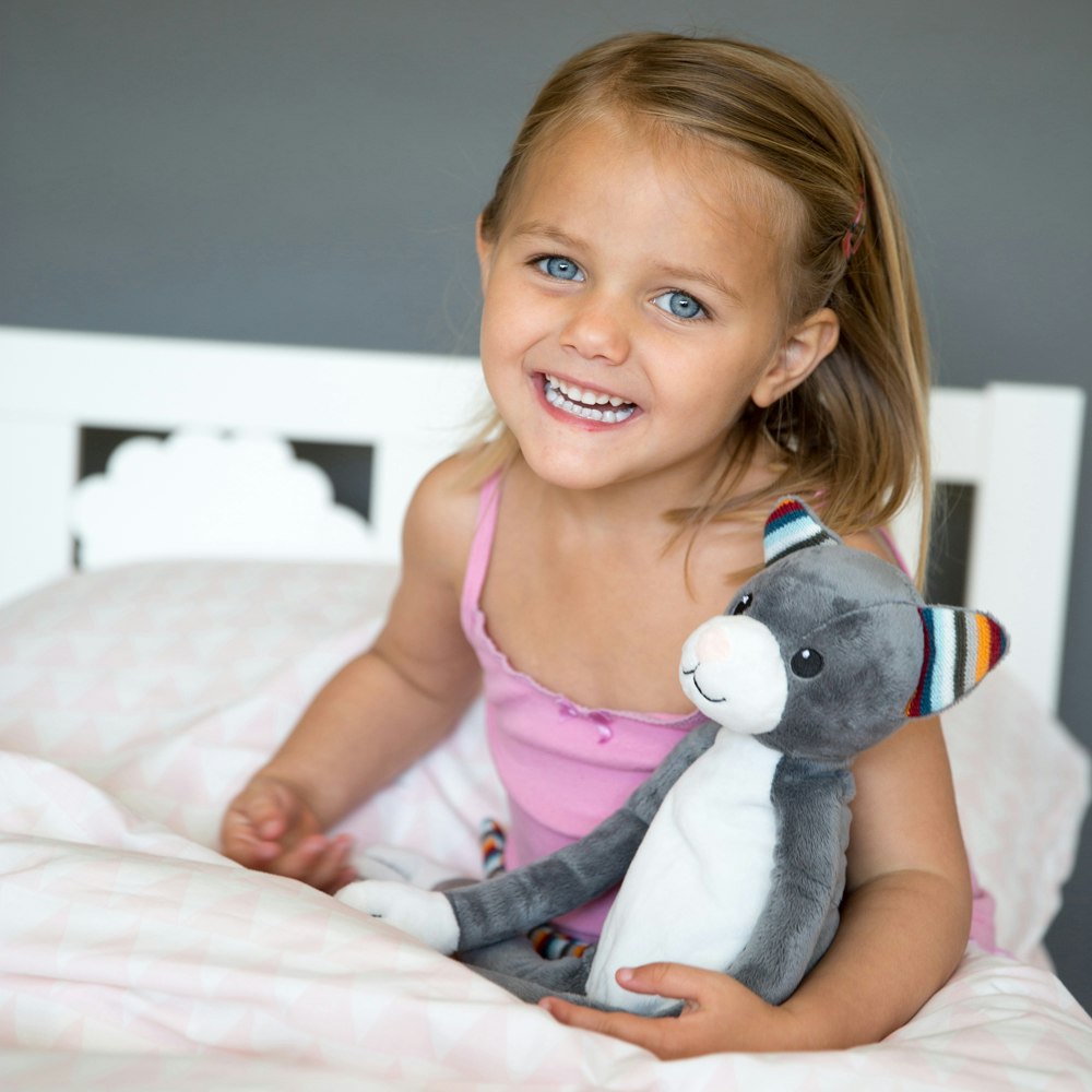 ZAZU Katie Soft Toy Nightlight with Melodies