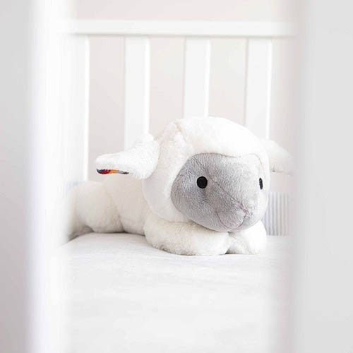 ZAZU Liz Plush Toy With Heartbeat & Melodies
