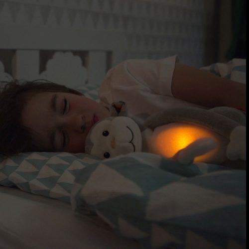 ZAZU Max Soft Toy Nightlight with Melodies