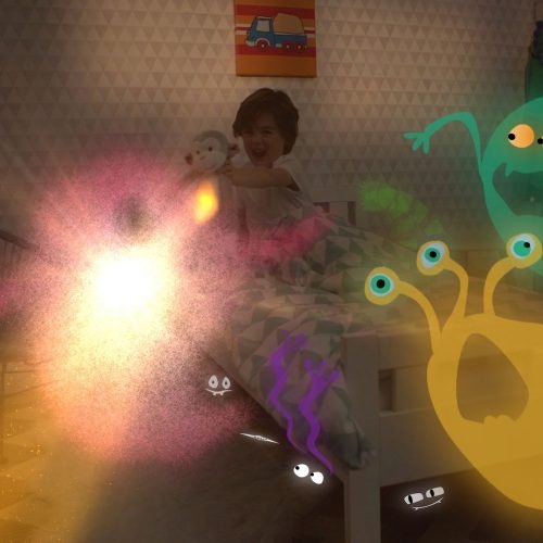 ZAZU Max Soft Toy Nightlight with Melodies