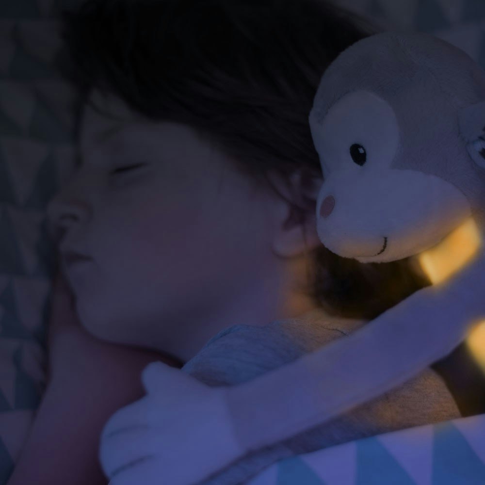 ZAZU Max Soft Toy Nightlight with Melodies