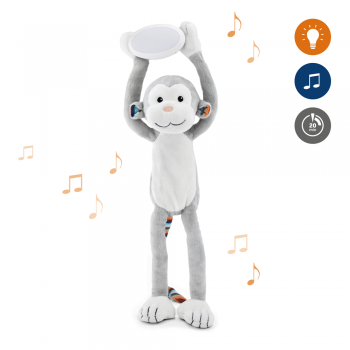 ZAZU Max Soft Toy Nightlight with Melodies