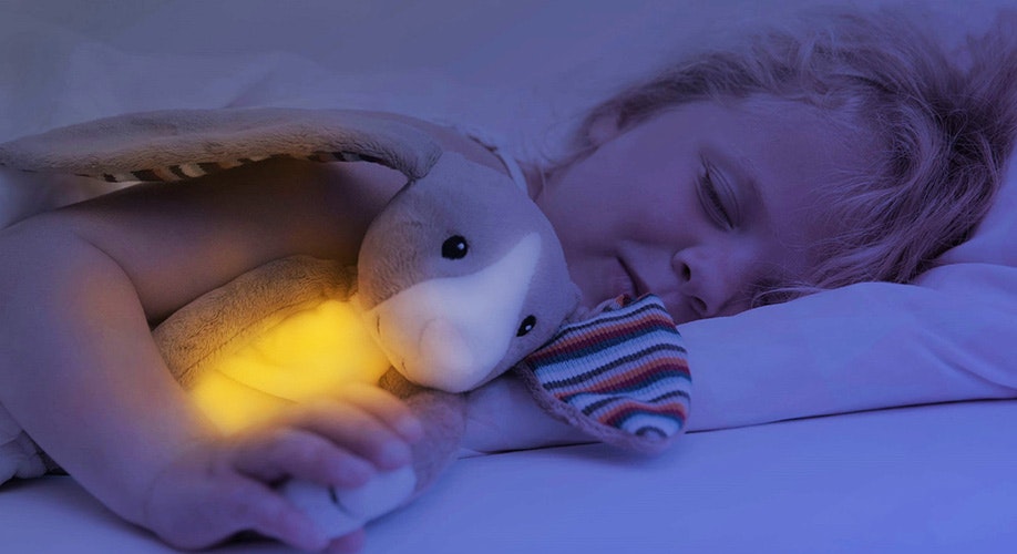 ZAZU Bo Soft Toy Nightlight with Melodies