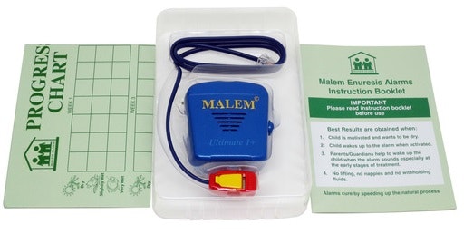Malem Bedwetting alarm inclusions