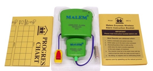 Malem Bedwetting alarm inclusions