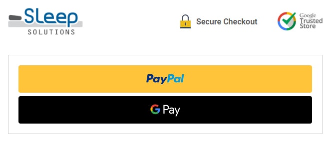 Paypal and Google Pay