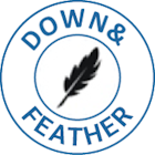 Downessa All Seasons 50% White Duck Down and Feather Quilt Duvet Downessa All Seasons 50% White Duck Down and Feather Quilt Duvet