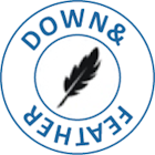 Downia Double Duck Down Surround Standard Pillow