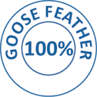 Downia Goose Feather Pillow