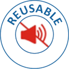 Flare Titanium Isolate Pro Reusable Ear Plugs Flare Titanium Isolate Pro Reusable Ear Plugs