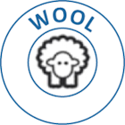 Herington Wool Baby Cot Quilt Herington Wool Baby Cot Quilt