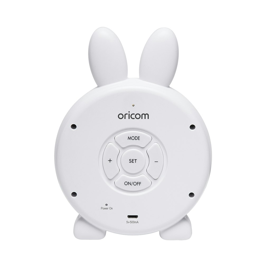 Oricom Bunny Childrens Sleep Trainer Clock Back