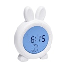 Oricom Bunny Childrens Sleep Trainer Clock Nighttime display