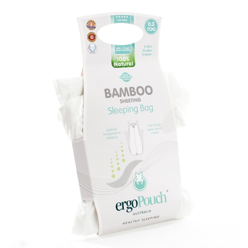 Ergopouch bamboo outlet