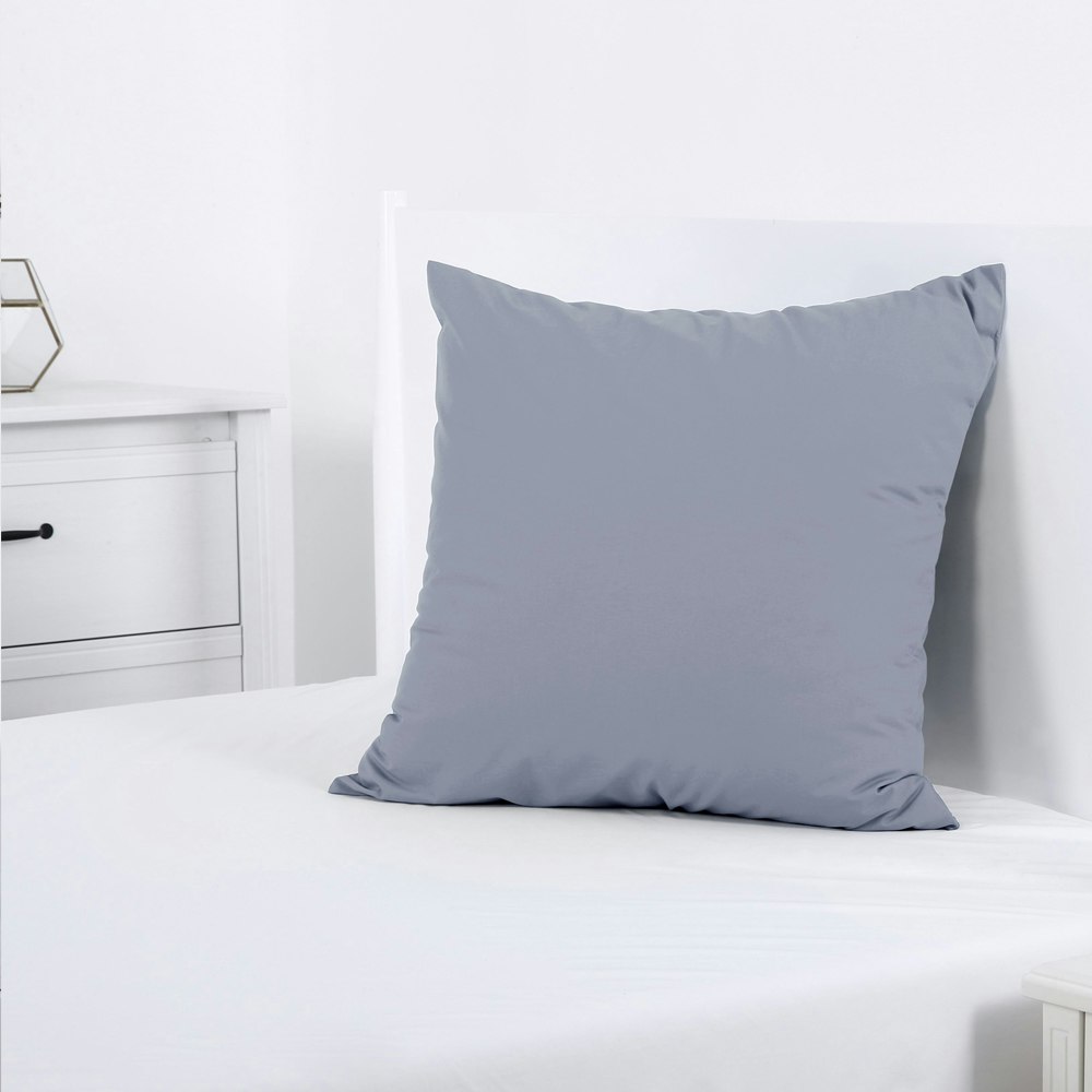 Dreamaker 250 Thread Count European Pillowcase Vapour