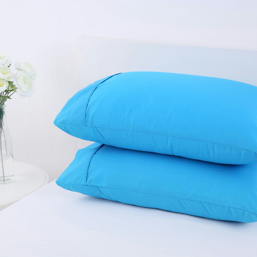 Dreamaker 250 Thread Count Standard Twin Pack Pillowcase