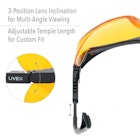 3 Position Lens Inclination