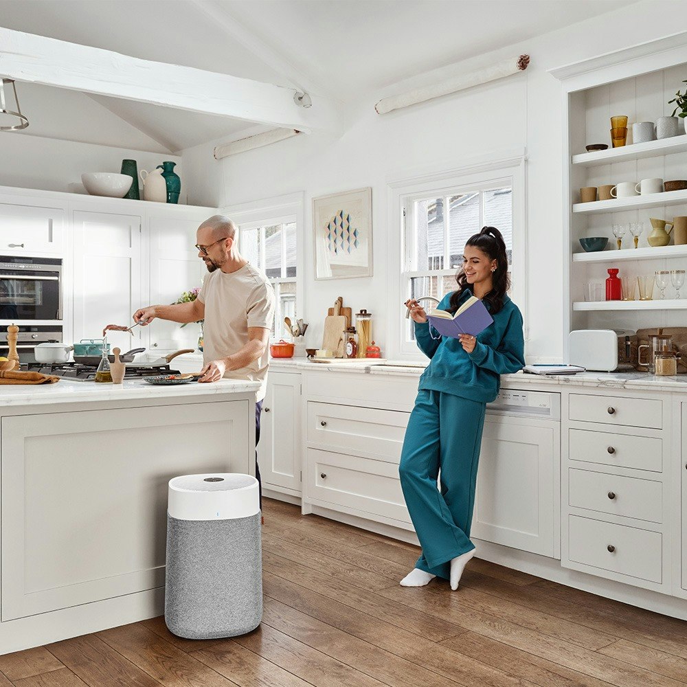 Blueair Blue Max 3650i Air Purifier Lifestyle