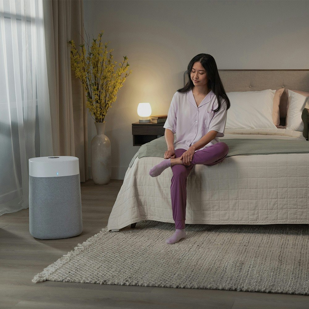 Blueair Blue Max 3650i Air Purifier Lifestyle
