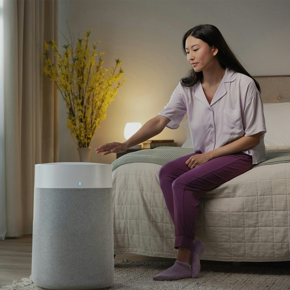 Blueair Blue Max 3650i Air Purifier Lifestyle