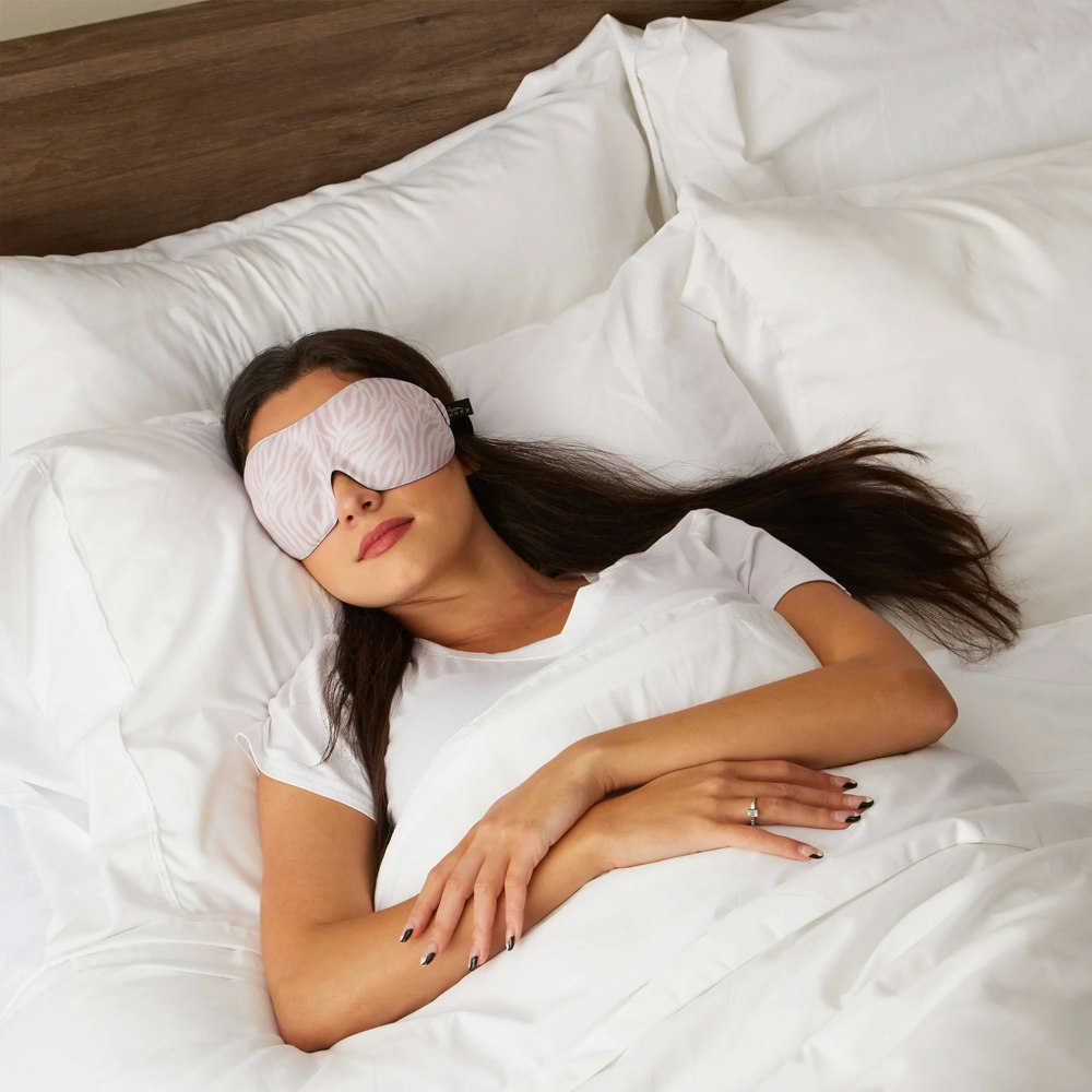 Bucky 40 Blinks Zebra Sleep Mask