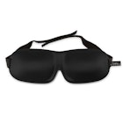 40 Blinks Black Sleep Mask front