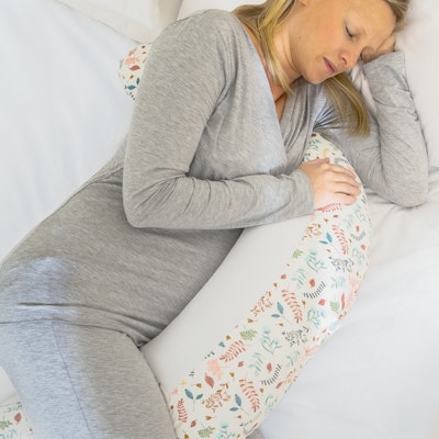 Purflo Breathe Botanical Pregnancy Pillow