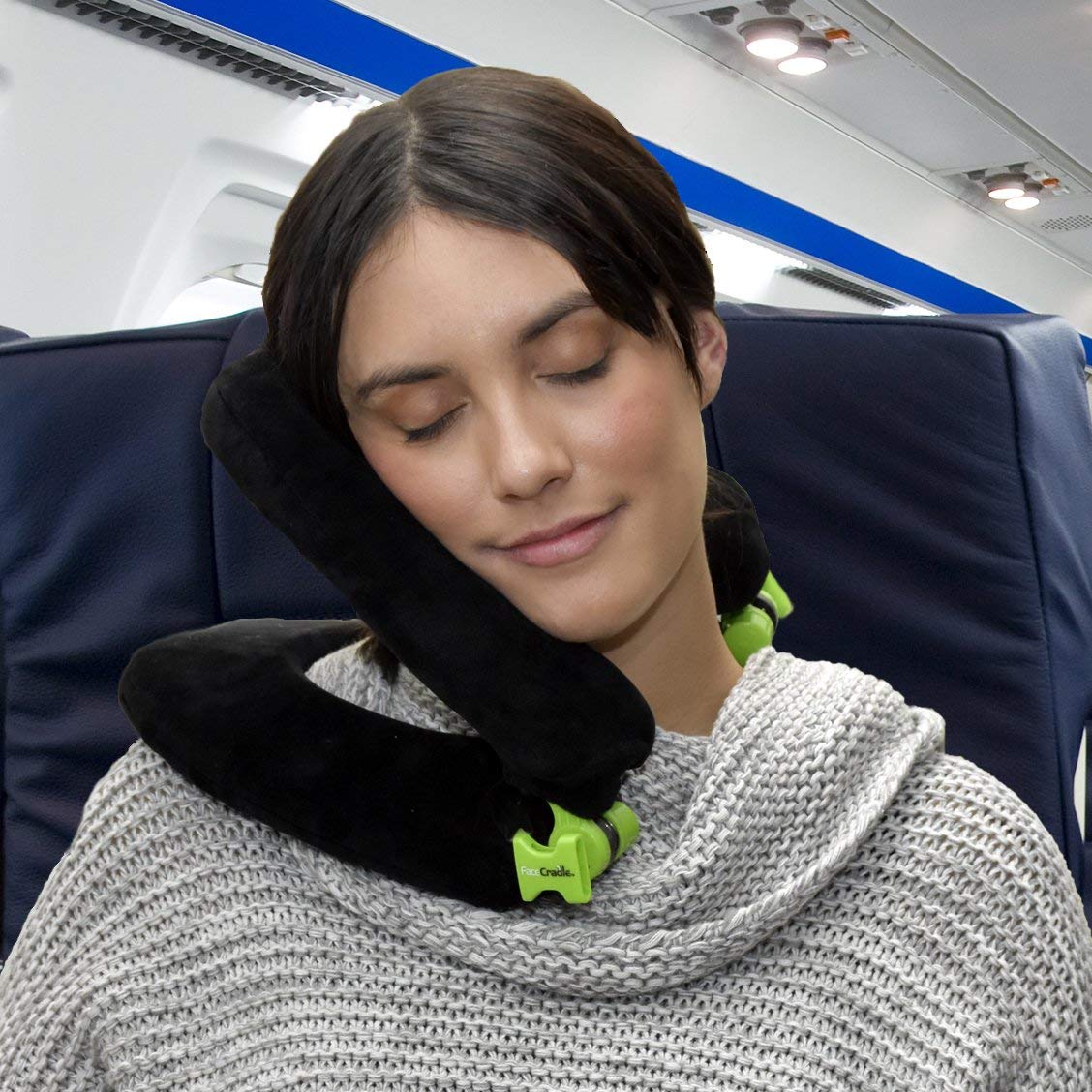 Full face sale travel pillow