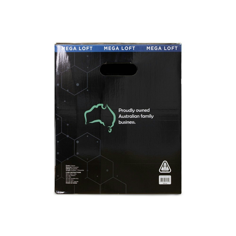 Ardor Home 5000GSM Mega Loft Ball Fibre Mattress Topper