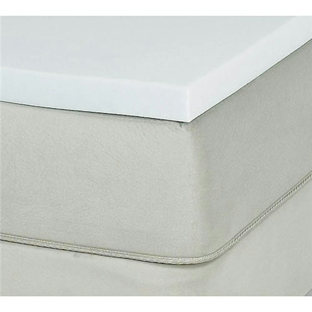 Dunlop Living Viscoflex Memory Foam Mattress Overlay