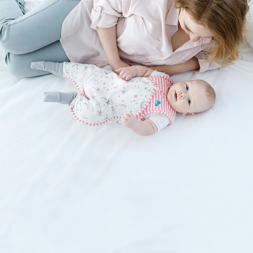 Love to Dream Sleep Suit Mommy Pink