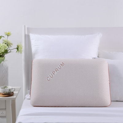Dreamaker Copper Cooling Gel Top Memory Foam Pillow