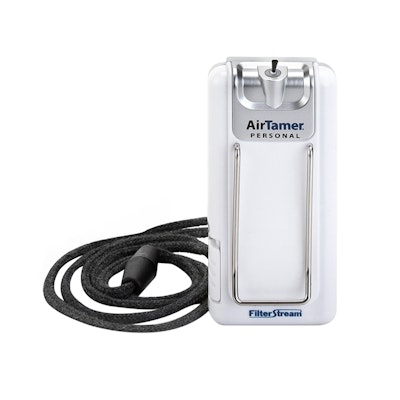 FilterStream AirTamer Travel Ionic Portable Air Purifier A302 Front