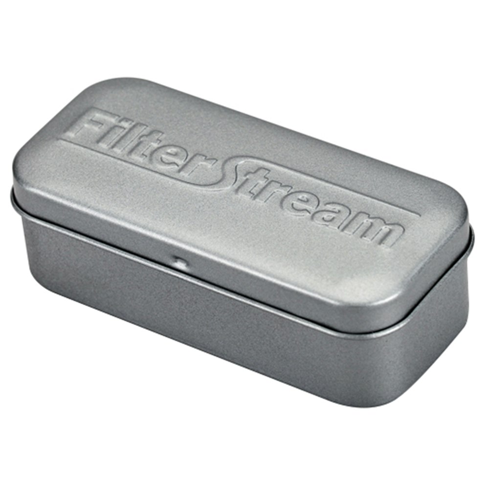FilterStream AirTamer Travel Ionic Portable Air Purifier A302 Closed Metal Box
