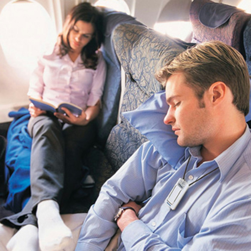 FilterStream AirTamer Travel Ionic Portable Air Purifier A302 Plane