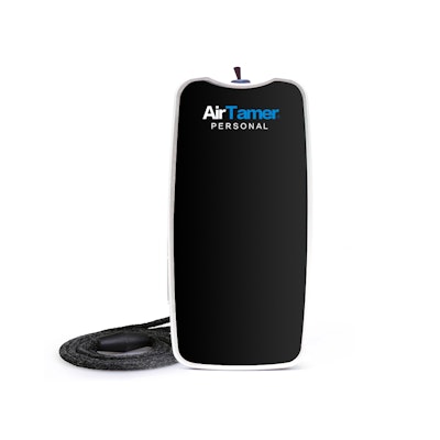 FilterStream AirTamer Travel Ionic Rechargeable Portable Air Purifier A310 Oblique Thumbnail