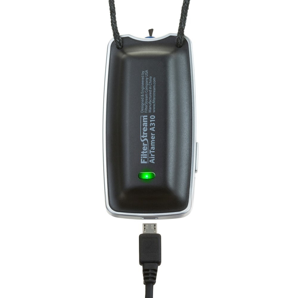 FilterStream AirTamer Travel Ionic Rechargeable Portable Air Purifier A310 Rechargeable