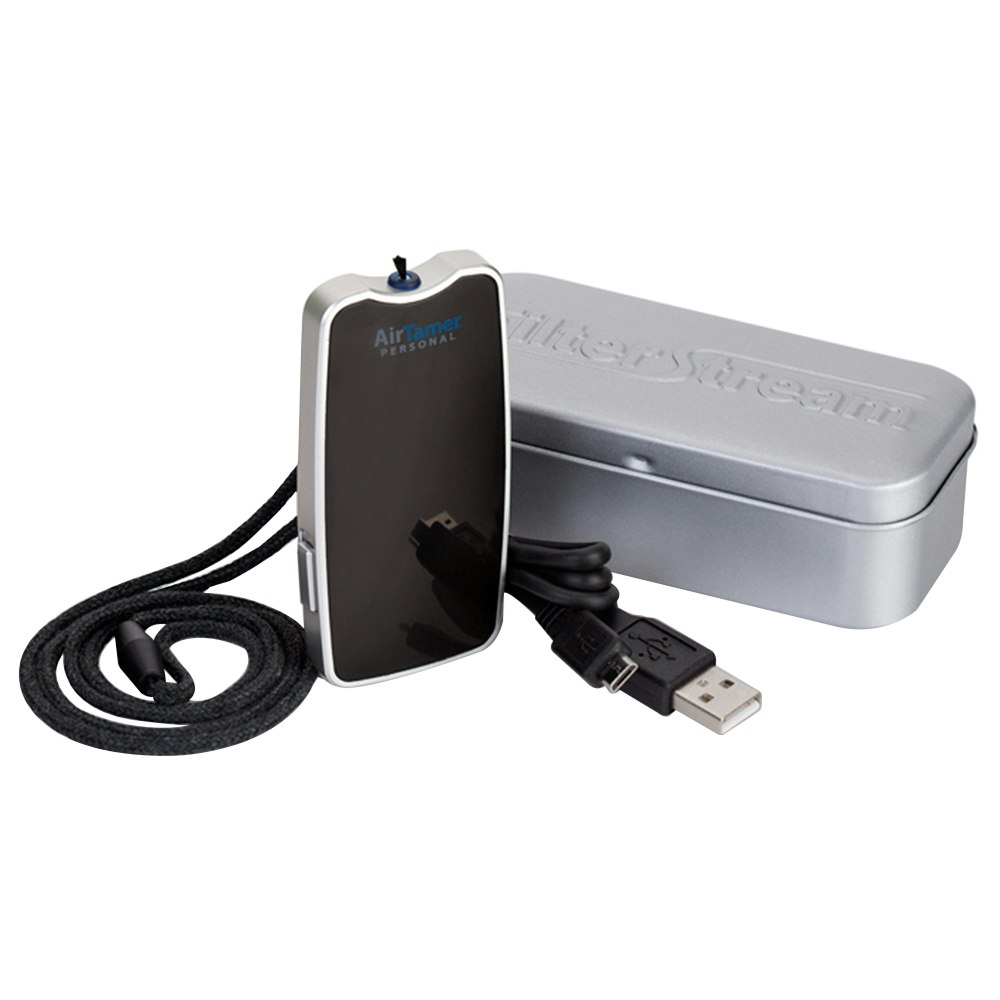 FilterStream AirTamer Travel Ionic Rechargeable Portable Air Purifier A310
