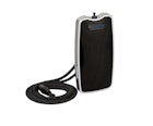 FilterStream AirTamer Travel Ionic Rechargeable Portable Air Purifier A310 Oblique